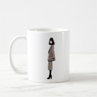 Suzuran hina coffee mug