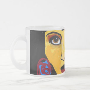 Suzy Frosted Mug