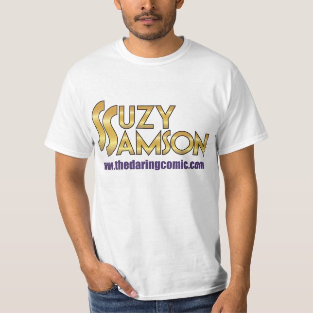 Suzy Samson Stronger Than Ever T-shirt (Front)