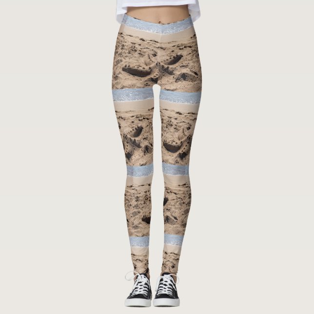 Suzy sell seashells by the seashore starfish leggings (Front)