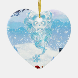 Suzy Snowflake is Coming to Town! Ceramic Tree Decoration
