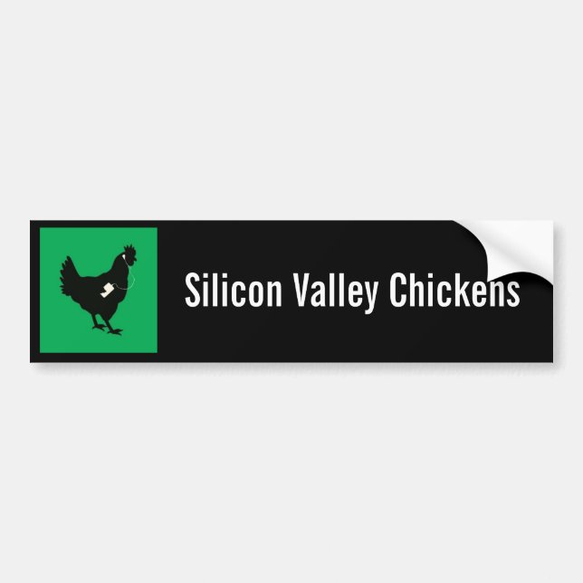 SV Chickens Bumper Sticker (Front)