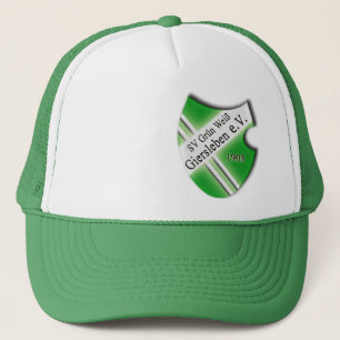 SV Grün Wein Giersleben Trucker cap