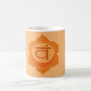 Svadhisthana  Sacral Chakra Mug