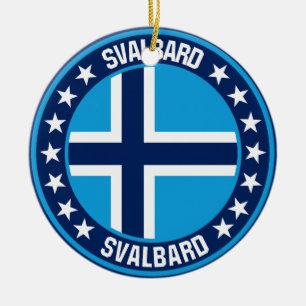 Svalbard                                           ceramic tree decoration