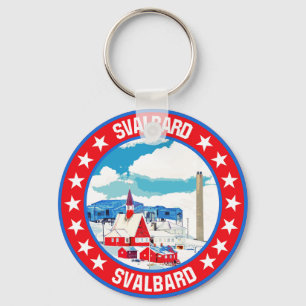 Svalbard                                           key ring