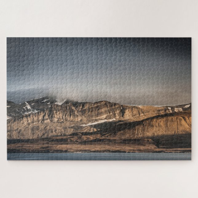 Svalbard Landscape Photo Jigsaw Puzzle (Horizontal)