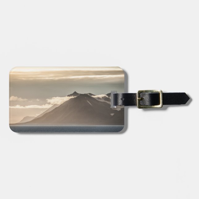 Svalbard Landscape Photo Luggage Tag (Front Horizontal)