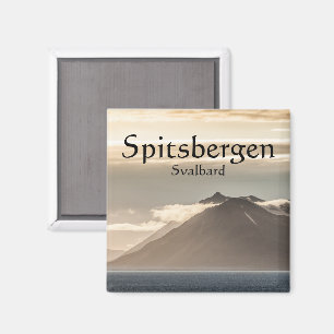 Svalbard Landscape Photo Magnet