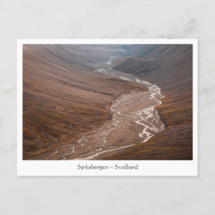 Svalbard Landscape Postcard