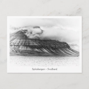 Svalbard Landscape Postcard