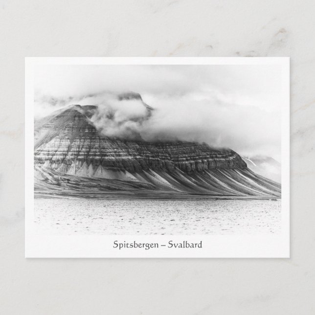 Svalbard Landscape Postcard (Front)