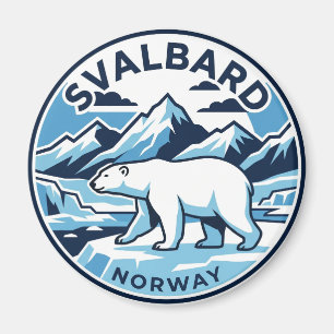 Svalbard Norway Magnet
