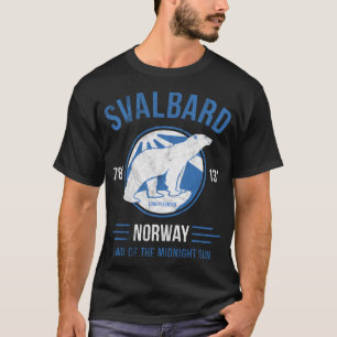 Svalbard Norway Polar Bear Arctic T-Shirt