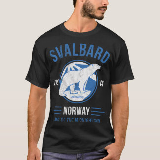 Svalbard Norway Polar Bear Arctic T-Shirt
