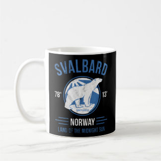 Svalbard Norway Polar Bears Longyearbyen Gif Coffee Mug