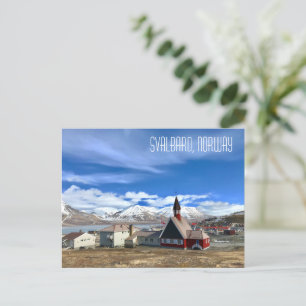 Svalbard, Norway Postcard