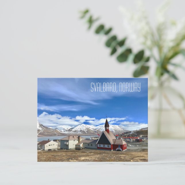 Svalbard, Norway Postcard (Standing Front)
