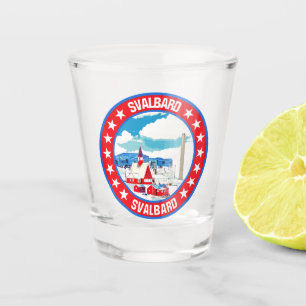 Svalbard                                           shot glass