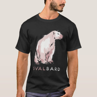 Svalbard The Polar Bear Arctic Circle Norway T-Shirt
