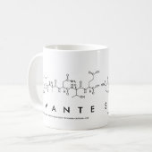 Svante peptide name mug (Front Left)
