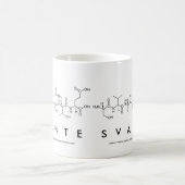 Svante peptide name mug (Center)