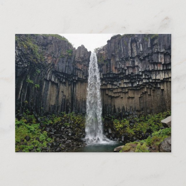 Svartifoss, Iceland Postcard (Front)
