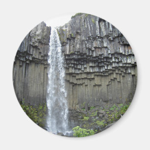 Svartifoss waterfall, Iceland Magnet