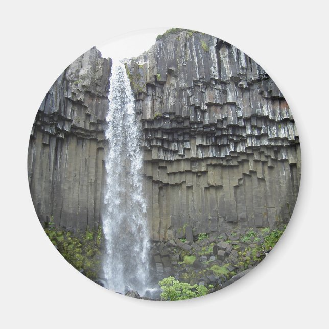 Svartifoss waterfall, Iceland Magnet (Front)