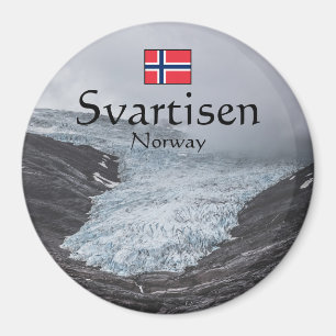 Svartisen Glacier Norway Magnet