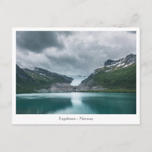 Svartisen Glacier Norway Postcard