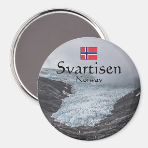 Svartisen Souvenir Magnet