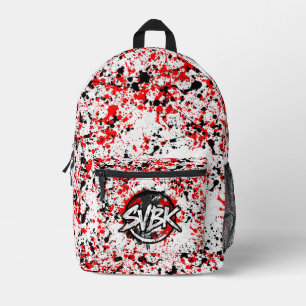 SVBK - OG - Silverbckk TTV OFFICIAL Printed Backpack