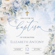 Baptism & Christening Invites