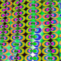 Pop art fabric