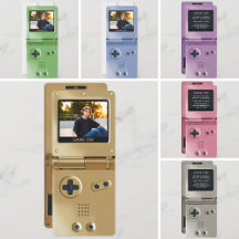 Handheld Gaming Birthday Invitations