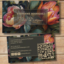 Florist Business Dutch Floral Painting Inspiration