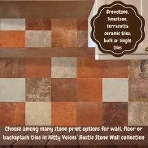 Rustic Stone Wall Tiles 