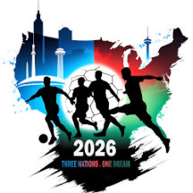 Global Soccer 2026 Three Nations. One Dream.