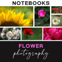 Flower Photography Notebooks