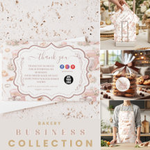 Blush Vintage Patisserie Bakery Business
