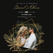 TryBest Wedding Invitation Collection