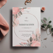Modern Wedding Invitation