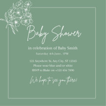Baby shower