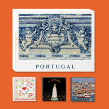 Portuguese Culture and symbols Wooden Box Sign