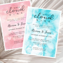 ON CLOUD NINE baby shower