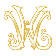 KW Monogram or WK Monogram