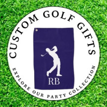 Custom Golf Gift: Golf Towels