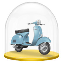 Classic Scooter V-150 Sprint Veloce