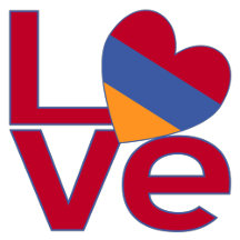 Armenian LOVE Valentine